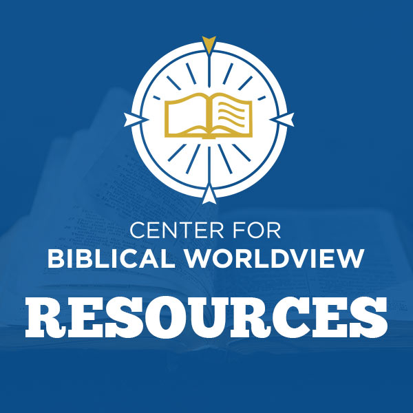 Center for Biblical Worldview