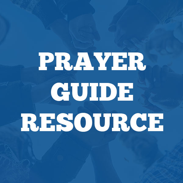 Prayer Guide Resource